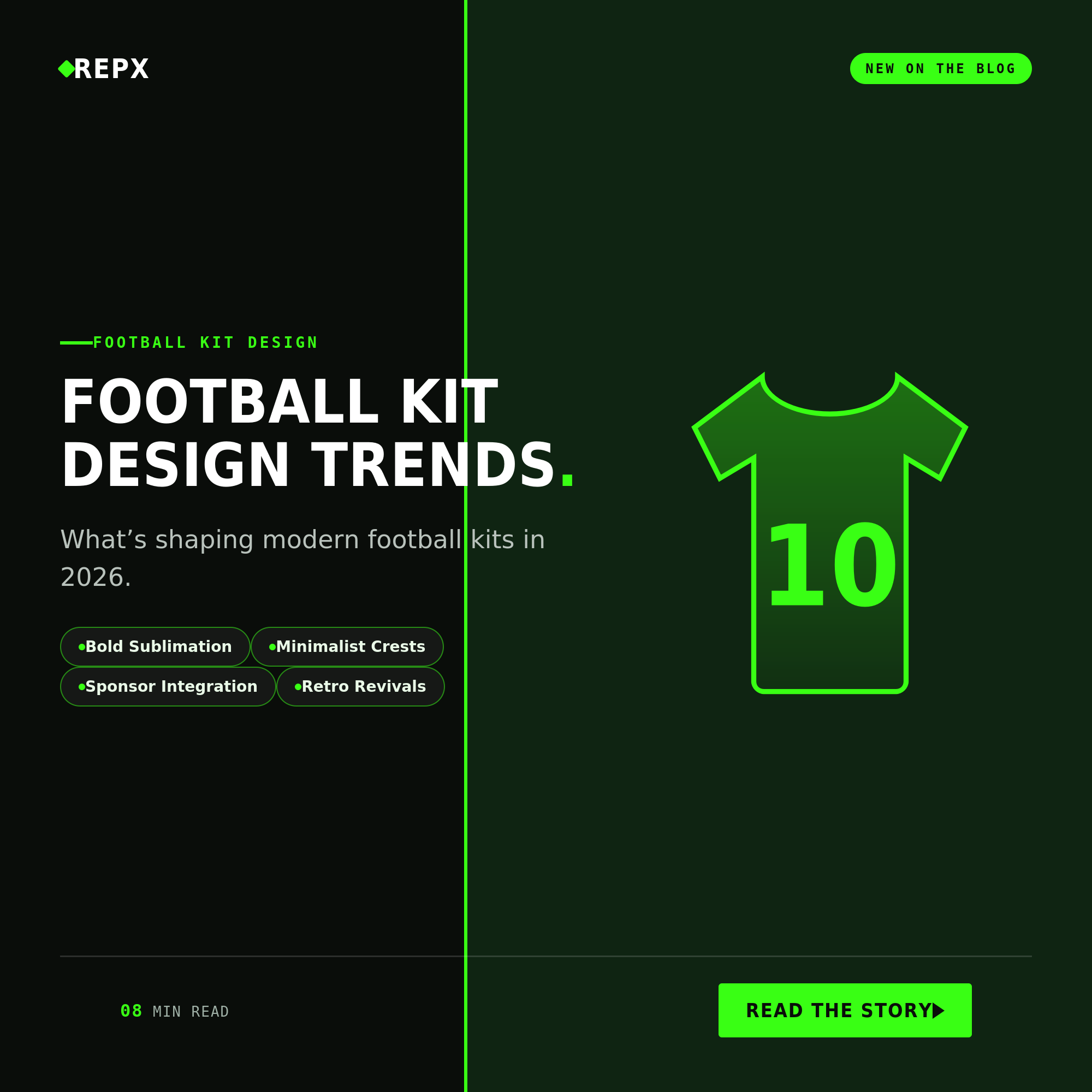 Football Kit Design Trends