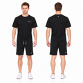 Repx Elite Tee & Shorts Set- Black