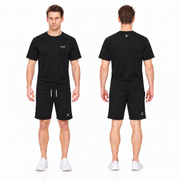 Repx Elite Tee & Shorts Set- Black