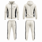 Repx Premium Panelled Tracksuit - Beige
