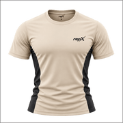 Repx Elite Panel Tee - Beige