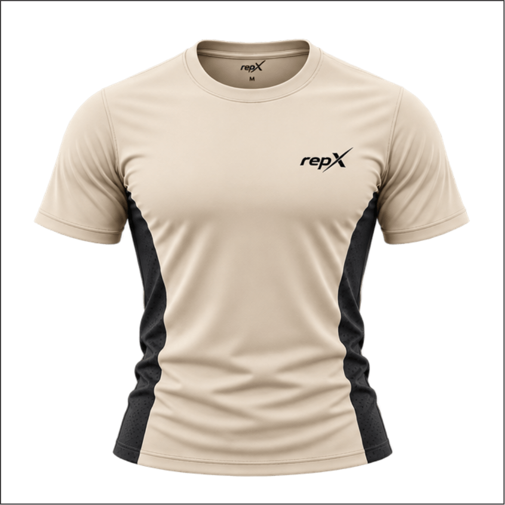 Repx Elite Panel Tee - Beige