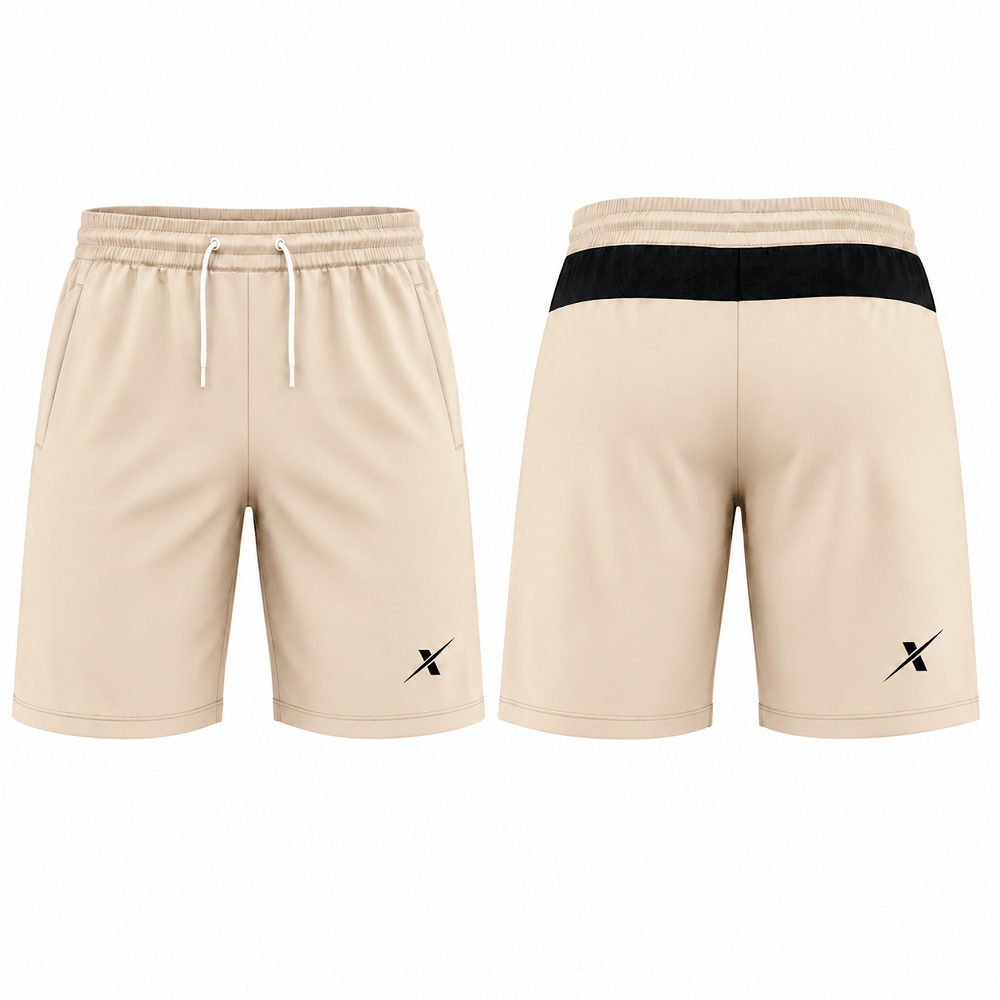 Repx Elite Panel Shorts - Beige