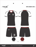 Premium Custom Soccer Jersey & Shorts Football Kit repX - DESIGN 5