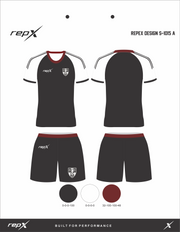 Premium Custom Soccer Jersey & Shorts Football Kit repX - DESIGN 5