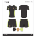 Premium Custom Soccer Jersey & Shorts Football Kit repX - DESIGN 7