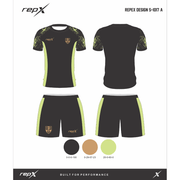Premium Custom Soccer Jersey & Shorts Football Kit repX - DESIGN 7