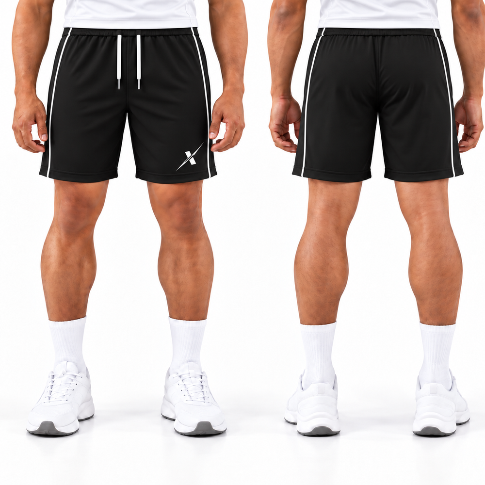Repx Casual Performance Shorts - Black