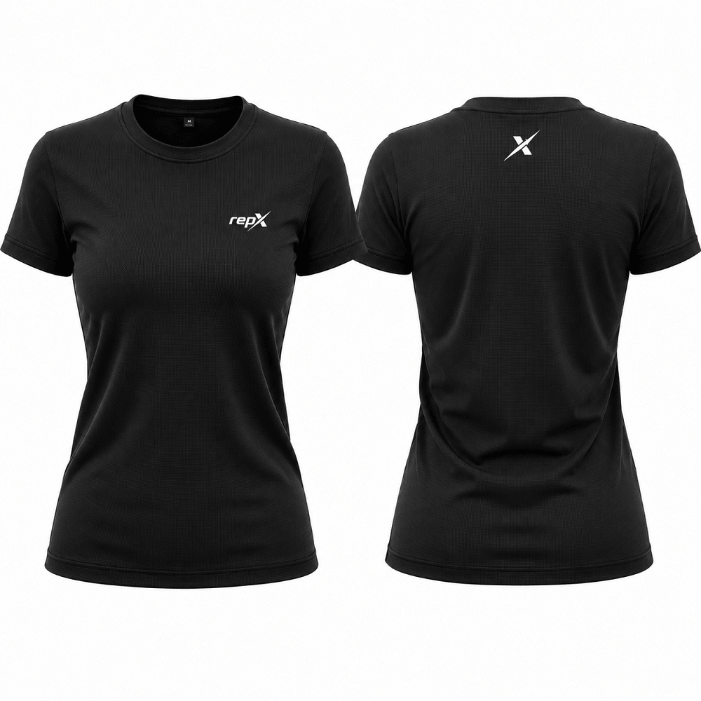 Repx Elite Woman Tee - Black
