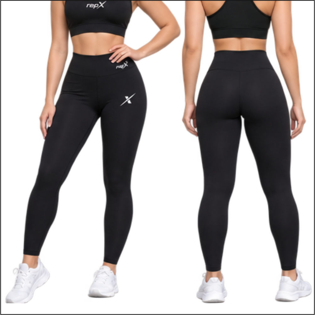 Repx Shaped Leggings - Black
