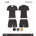 Premium Custom Soccer Jersey & Shorts Football Kit repX - DESIGN 6
