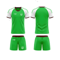 RepX Bright Green Football Jersey Kit | Custom Soccer Team Uniform Set ( AWAY KIT )