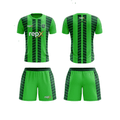 RepX Bright Green Football Jersey Kit | Custom Soccer Team Uniform Set ( AWAY KIT )