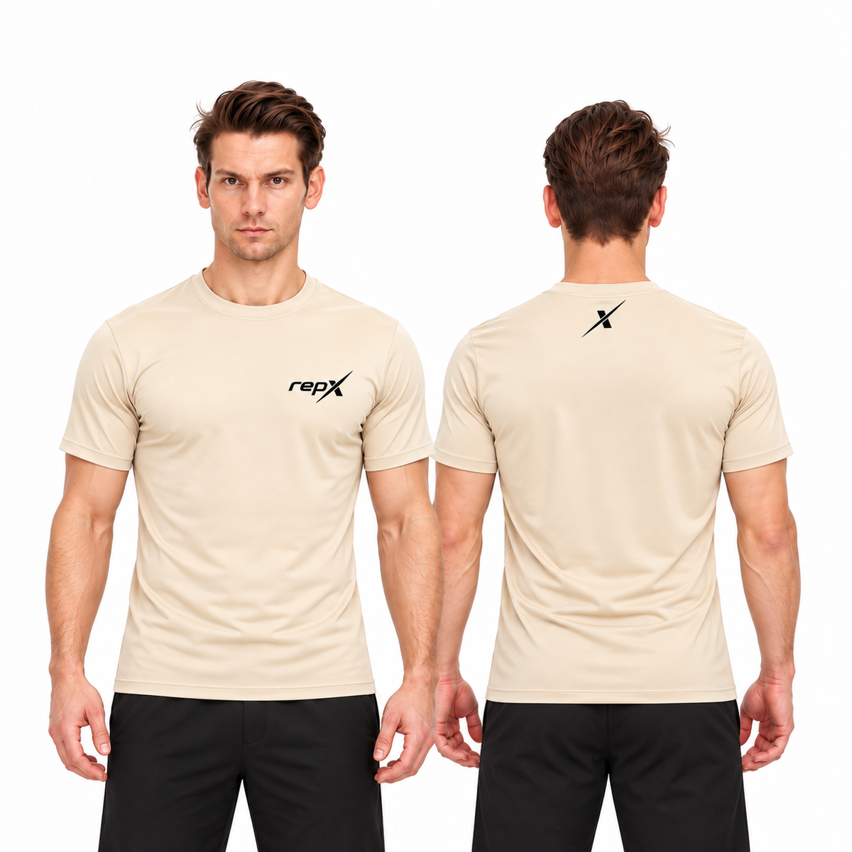 Repx Elite Tee - Beige