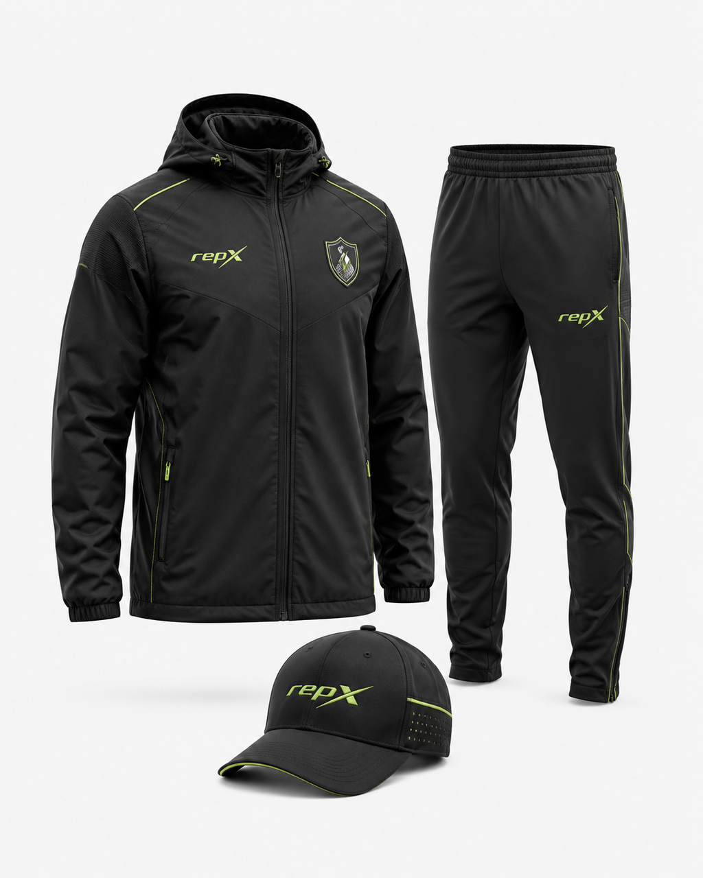 Team Training Set – Top, Bottoms & Matching Cap | Personalised Clubwear