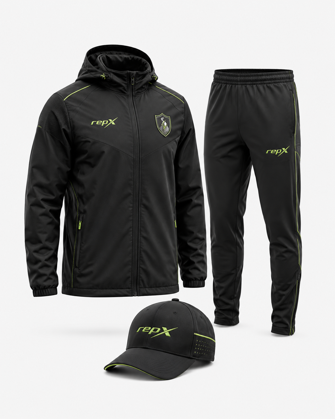 Team Training Set – Top, Bottoms & Matching Cap | Personalised Clubwear
