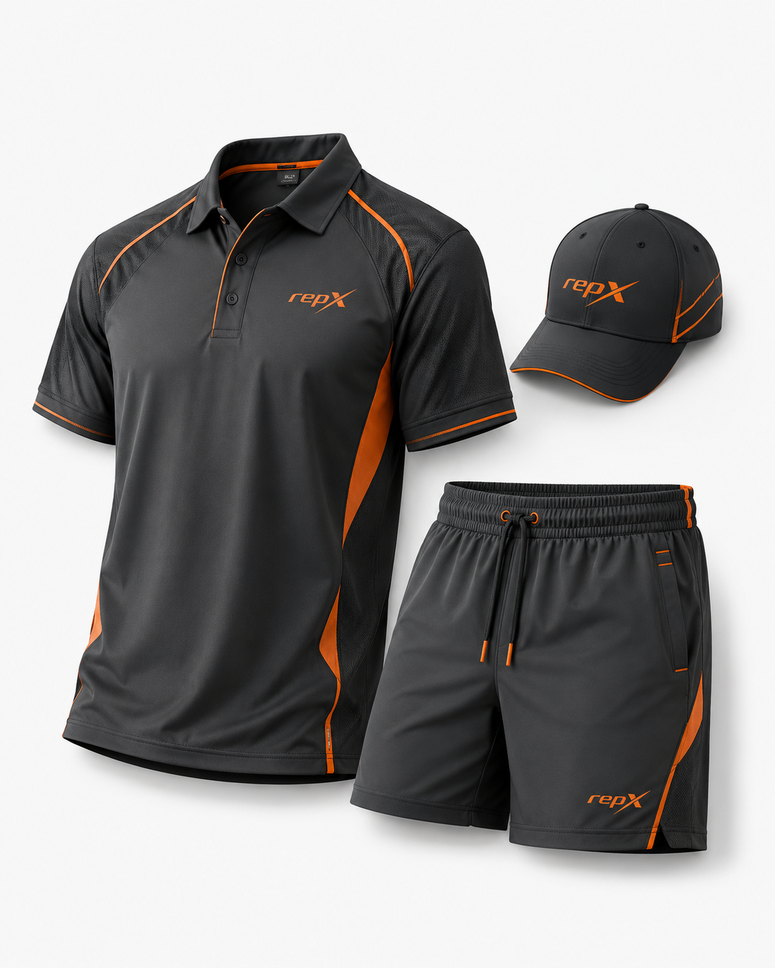 Team Training Set – Top, Bottoms & Matching Cap | Personalised Clubwear