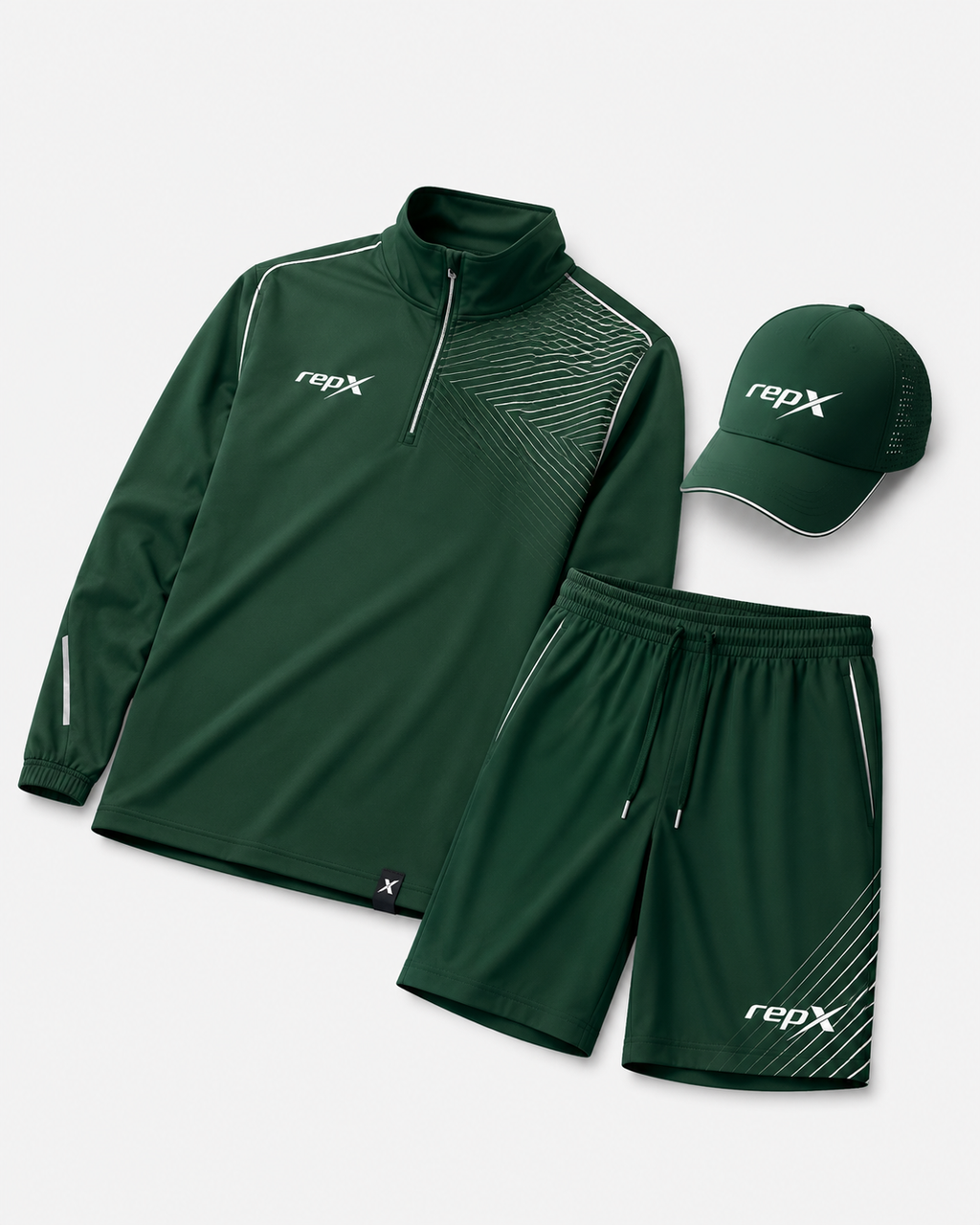 Team Training Set – Top, Bottoms & Matching Cap | Personalised Clubwear