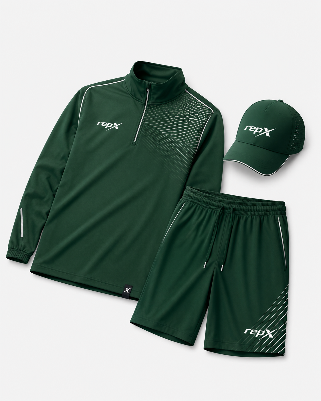 Team Training Set – Top, Bottoms & Matching Cap | Personalised Clubwear