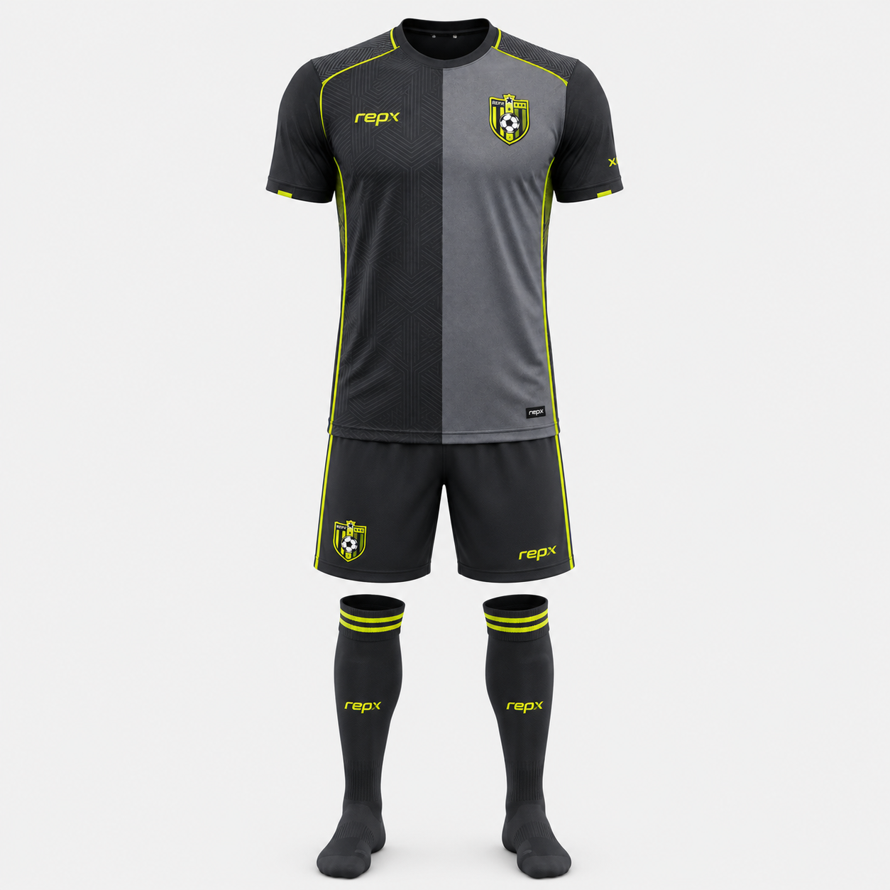 Custom Football Team Kit – Shirt, Shorts & Socks | 10 Colours