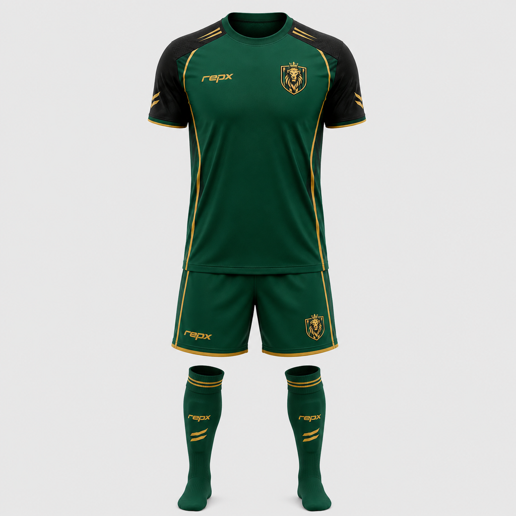Custom Football Team Kit – Shirt, Shorts & Socks | 10 Colours