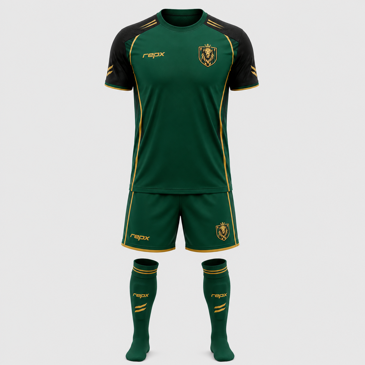 Custom Football Team Kit – Shirt, Shorts & Socks | 10 Colours