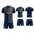 Dark Blue Football Jersey Kit | Premium Custom Soccer Uniform Set ( HOME KIT )