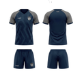RepX Dark Blue Football Jersey Kit | Custom Soccer Team Uniform Set (HOME KIT )