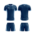 Dark Blue Football Jersey Kit | Custom Soccer Team Uniform Set ( HOME KIT )