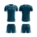 RepX Dark Teal Football Jersey Kit | Custom Soccer Uniform Set ( HOME KIT )