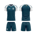 RepX Dark Teal Football Jersey Kit | Custom Soccer Team Uniform Set ( HOME KIT )
