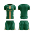 Emerald Green Football Jersey Kit | Premium Custom Soccer Uniform Set ( AWAY KIT )