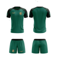 RepX Emerald Green Football Jersey Kit | Custom Soccer Team Uniform Set ( AWAY KIT )