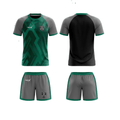 RepX Emerald Green Football Jersey Kit | Custom Soccer Team Uniform Set ( AWAY KIT )