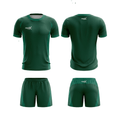 Emerald Green Football Jersey Kit | Custom Soccer Team Uniform Set ( AWAY KIT )