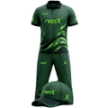 RepX Forest Neon Green Cricket Kit | Custom Cricket Team Uniform | Premium Cricket Jersey & Trousers