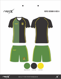 Premium Custom Soccer Jersey & Shorts Football Kit repX - DESIGN 1
