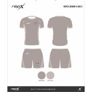 Premium Custom Soccer Jersey & Shorts Football Kit repX - DESIGN 3