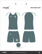 Premium Custom Soccer Jersey & Shorts Football Kit repX - DESIGN 5