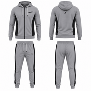 Repx Premium Panelled Tracksuit - Grey