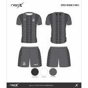 Premium Custom Soccer Jersey & Shorts Football Kit repX - DESIGN 8