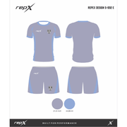 Premium Custom Soccer Jersey & Shorts Football Kit repX - DESIGN 3