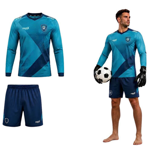 Adult Long Sleeve Goalkeeper Football Kit