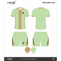 Premium Custom Soccer Jersey & Shorts Football Kit repX - DESIGN 2