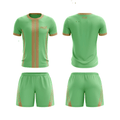 Light Green Football Jersey Kit | Custom Soccer Team Uniform Set ( HOME KIT )