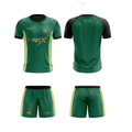 RepX Light Green Football Jersey Kit | Custom Soccer Team Uniform Set ( HOME KIT )