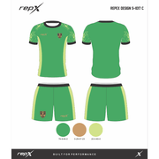 Premium Custom Soccer Jersey & Shorts Football Kit repX - DESIGN 7