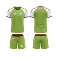 RepX Light Green Football Jersey Kit | Custom Soccer Team Uniform Set ( HOME KIT )