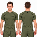 Repx Casual Performance Tee - Olive Green
