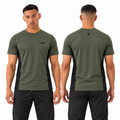 Repx Elite Panel Tee - Olive Green